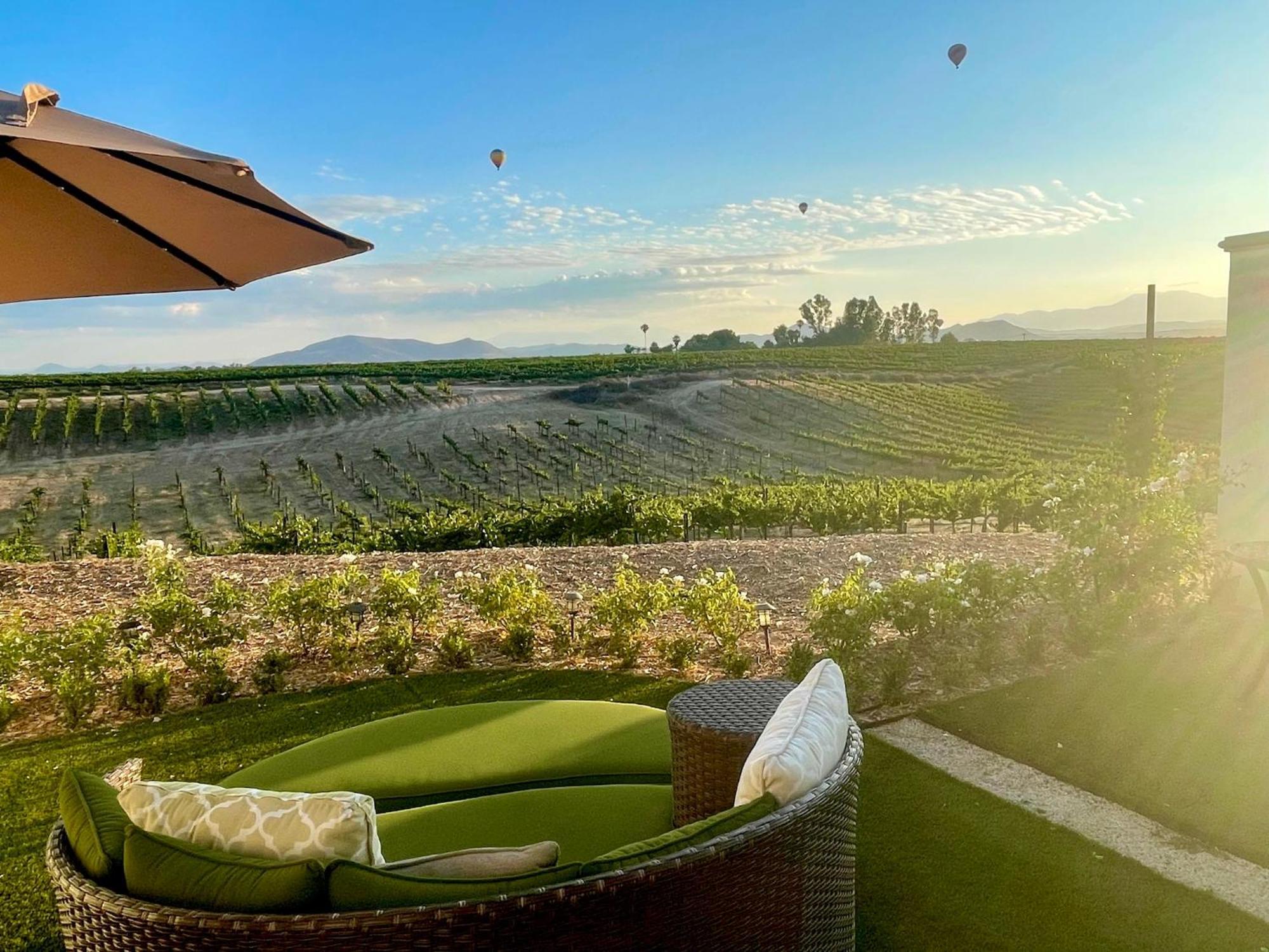 Domaine Chardonnay Bed & Breakfast Temecula Eksteriør bilde
